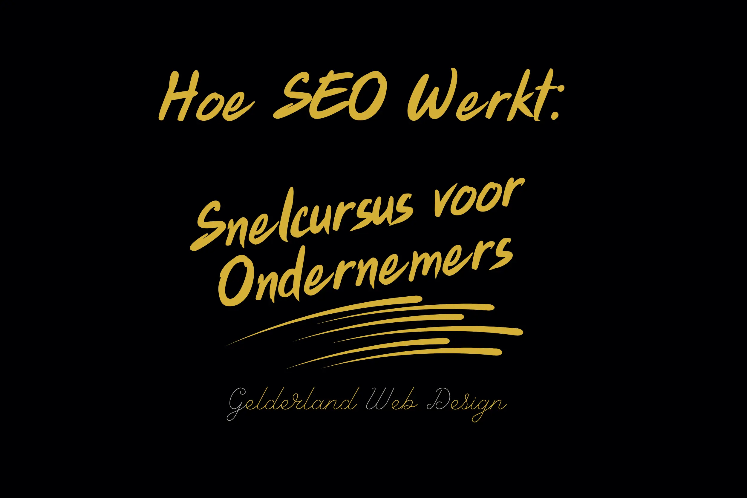 Snelcursus SEO Main image